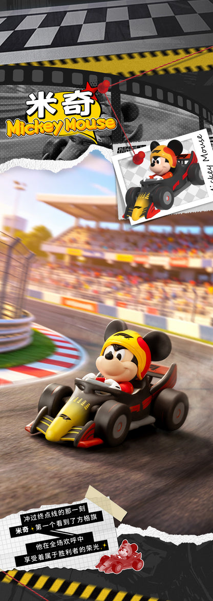 【Box/6】001_52TOYS BLINDBOX ディズニー ミッキー&フレンズ: F1(R) レーシング・デイズ【予約商品】