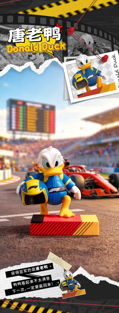 【Box/6】001_52TOYS BLINDBOX ディズニー ミッキー&フレンズ: F1(R) レーシング・デイズ【予約商品】