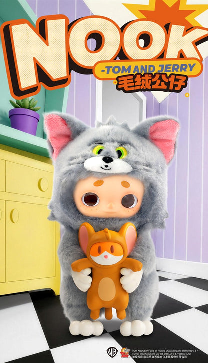 004_52TOYS NOOK×トムとジェリー ぬいぐるみ【予約商品】