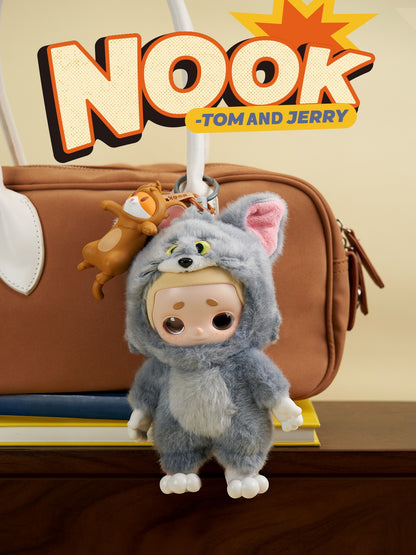004_52TOYS NOOK×トムとジェリー ぬいぐるみ【予約商品】