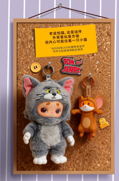 004_52TOYS NOOK×トムとジェリー ぬいぐるみ【予約商品】