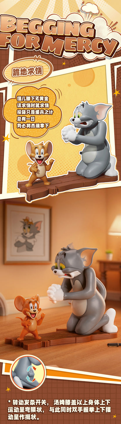 【Box/4】003_52TOYS BLINDBOX トムとジェリー 永遠のライバル【予約商品】