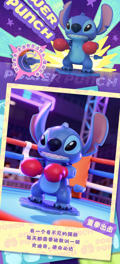 【Box/4】003_52TOYS BLINDBOX スティッチ 銀河エース ゼンマイトイシリーズ【予約商品】