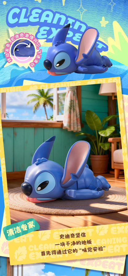 【Box/4】003_52TOYS BLINDBOX スティッチ 銀河エース ゼンマイトイシリーズ【予約商品】