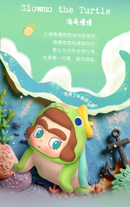 【Box/12】010_52TOYS BLINDBOX CiCiLu 潮の小さな店【予約商品】