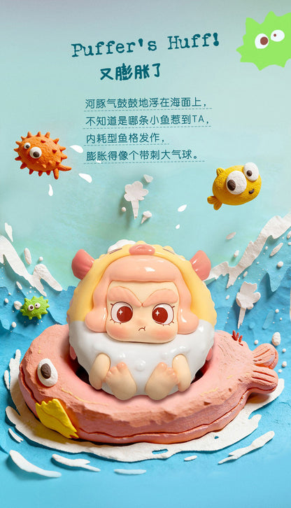 【Box/12】010_52TOYS BLINDBOX CiCiLu 潮の小さな店【予約商品】