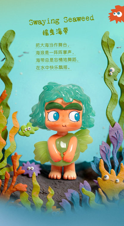 【Box/12】010_52TOYS BLINDBOX CiCiLu 潮の小さな店【予約商品】