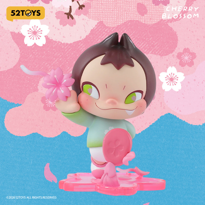 011_52TOYS NINNIC お花見 フィギュア【予約商品】