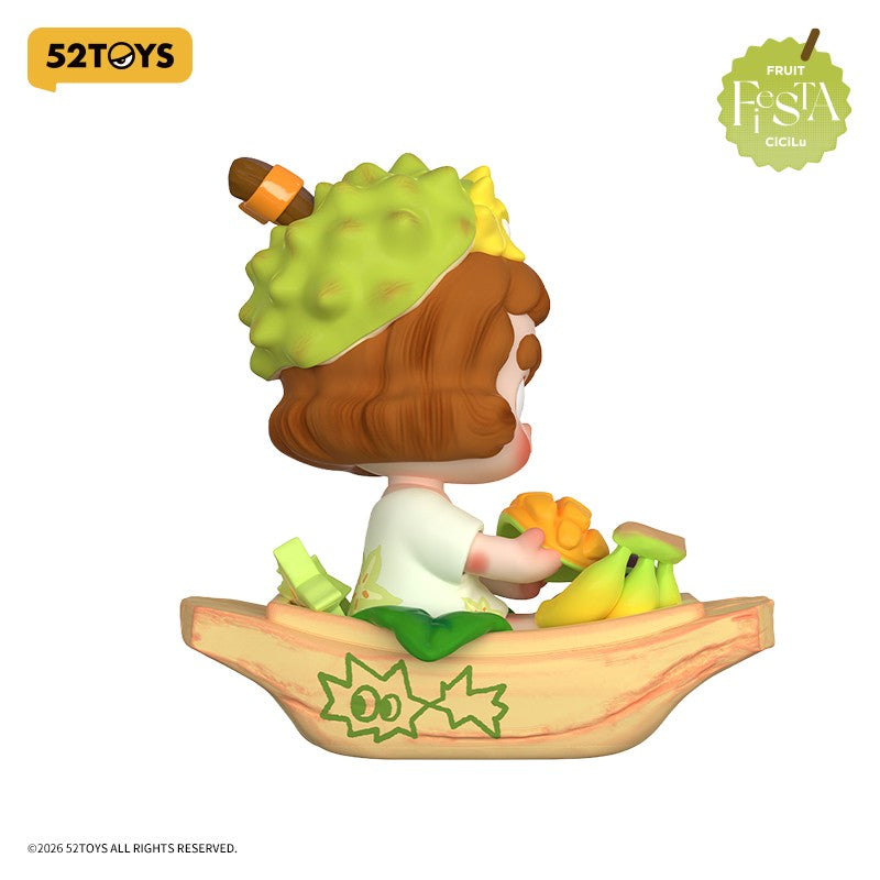 012_52TOYS Cicilu フルーツフェスタ ビッグフィギュア【予約商品】