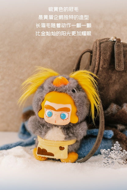 004_52TOYS CiCiLu 潮の小さな店-ペンギンさん ぬいぐるみストラップ【予約商品】