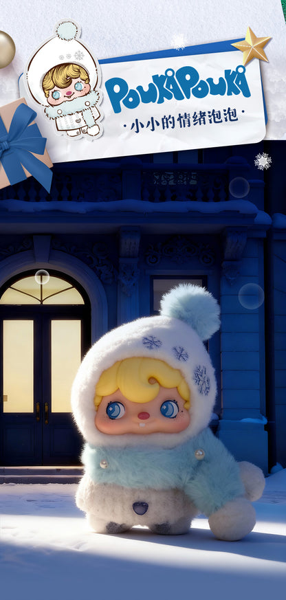 002_52TOYS POUKAPOUKA スノーベイビー ぬいぐるみストラップ【予約商品】