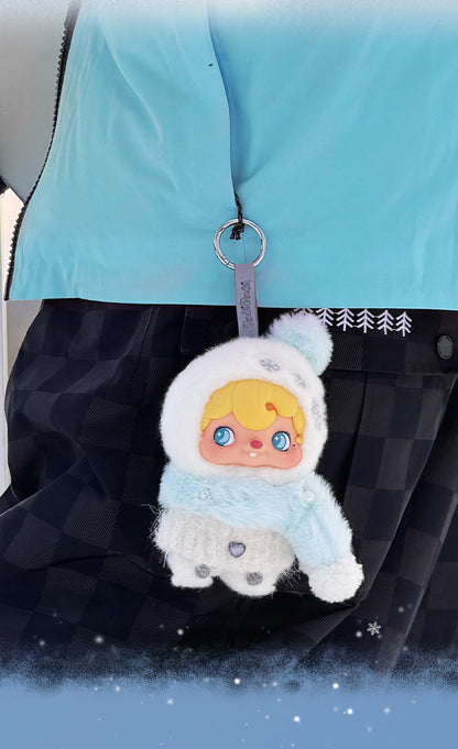 002_52TOYS POUKAPOUKA スノーベイビー ぬいぐるみストラップ【予約商品】