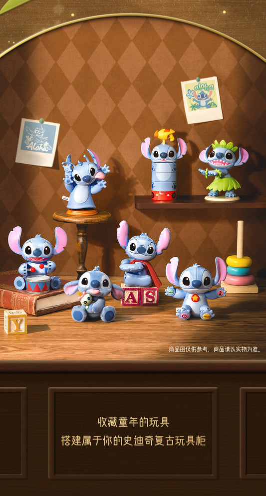 【Box/6】005_52TOYS BLINDBOX スティッチ レトロコレクション【予約商品】