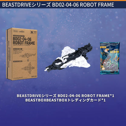 013_52TOYS BEASTBOX BEASTDRIVE BD02-04-06ロボットフレーム【予約商品】