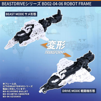 013_52TOYS BEASTBOX BEASTDRIVE BD02-04-06ロボットフレーム【予約商品】