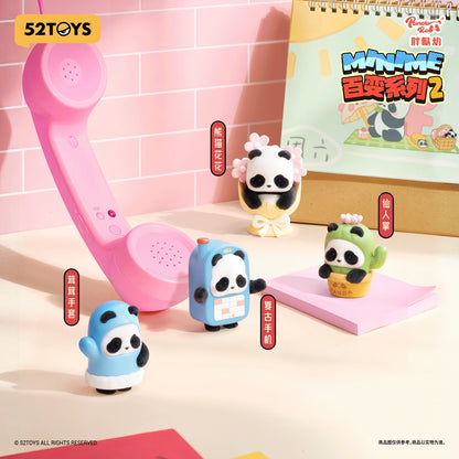 【Box/18】008_52TOYS BLINDBOX パンダロール ミニミードレスアップシリーズ2【予約商品】