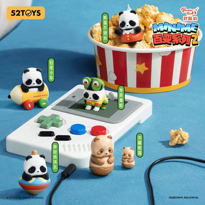 【Box/18】008_52TOYS BLINDBOX パンダロール ミニミードレスアップシリーズ2【予約商品】