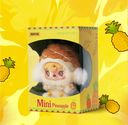 007_52TOYS POUKAPOUKA パイナップル ぬいぐるみストラップ【予約商品】