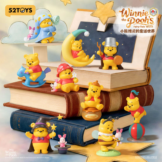 【Box/8】008_52TOYS BLINDBOX プーさんのフェアリーテイルワールド【予約商品】