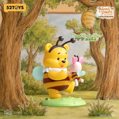 【Box/8】008_52TOYS BLINDBOX プーさんのフェアリーテイルワールド【予約商品】