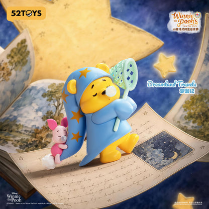 【Box/8】008_52TOYS BLINDBOX プーさんのフェアリーテイルワールド【予約商品】