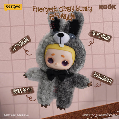【Box/8】011_52TOYS BLINDBOX NOOK けものボーイフレンド シリーズ ぬいぐるみストラップ【予約商品】