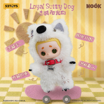 【Box/8】011_52TOYS BLINDBOX NOOK けものボーイフレンド シリーズ ぬいぐるみストラップ【予約商品】