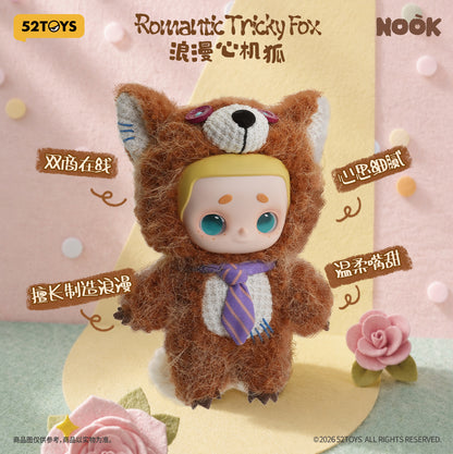 【Box/8】011_52TOYS BLINDBOX NOOK けものボーイフレンド シリーズ ぬいぐるみストラップ【予約商品】