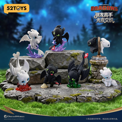 【Box/6】009_52TOYS BLINDBOX ヒックとドラゴン 光と夜の交錯【予約商品】