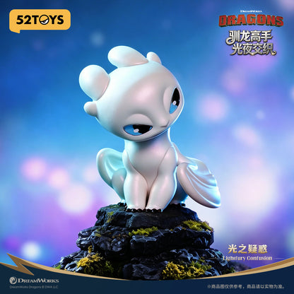 【Box/6】009_52TOYS BLINDBOX ヒックとドラゴン 光と夜の交錯【予約商品】