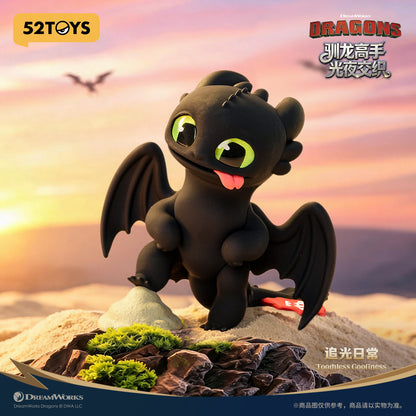 【Box/6】009_52TOYS BLINDBOX ヒックとドラゴン 光と夜の交錯【予約商品】