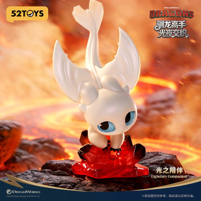 【Box/6】009_52TOYS BLINDBOX ヒックとドラゴン 光と夜の交錯【予約商品】