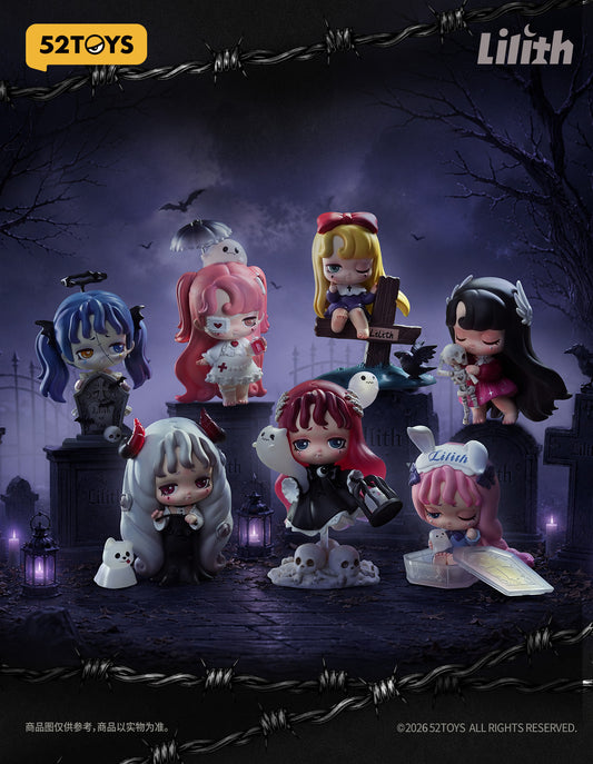 【Box/6】018_52TOYS BLINDBOX リリス ノクターナル・シュラウド【予約商品】