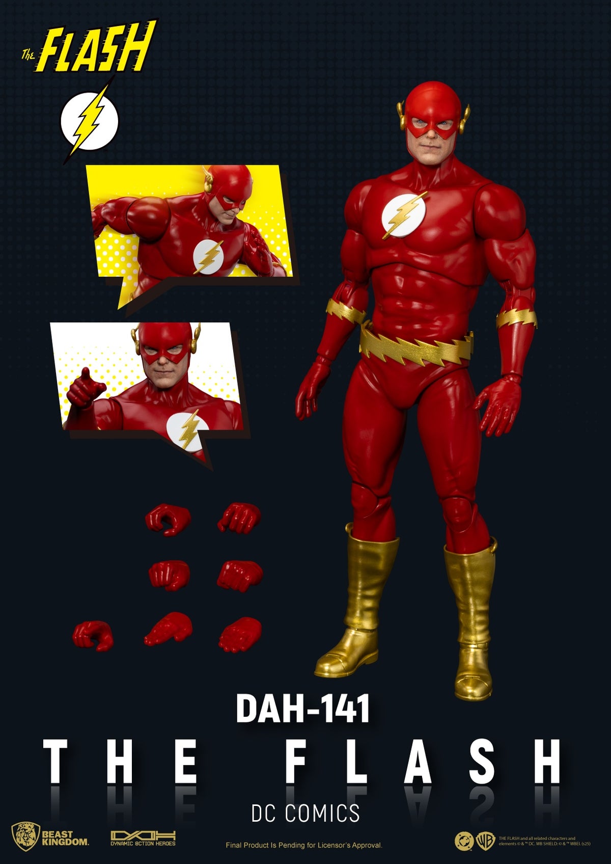 DAH-141 DCコミックス フラッシュ【予約商品】