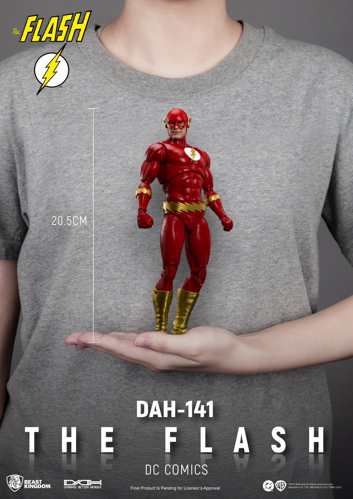 DAH-141 DCコミックス フラッシュ【予約商品】