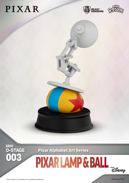 【Box/6】MDS-003 ピクサー アルファベットアートシリーズ ブラインドボックスセット A(6個入り)【予約商品】
