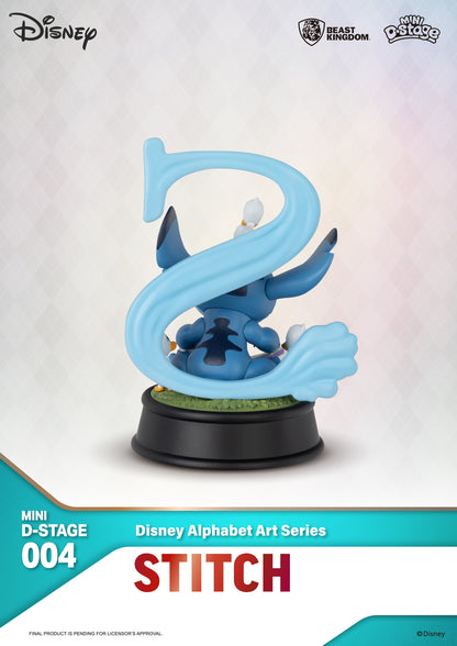 【Box/6】MDS-004 ディズニー アルファベットアートシリーズ ブラインドボックスセット(6個入り)【予約商品】