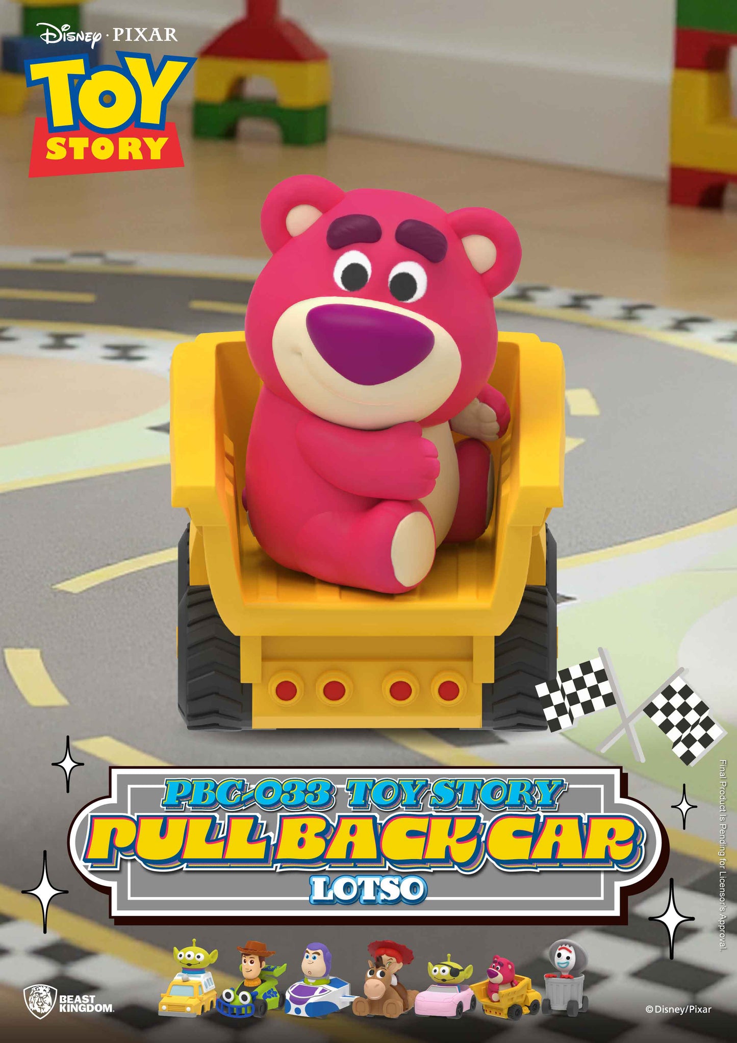 【Box/6】PBC-033 トイ・ストーリー プルバックカー ブラインドボックス【予約商品】