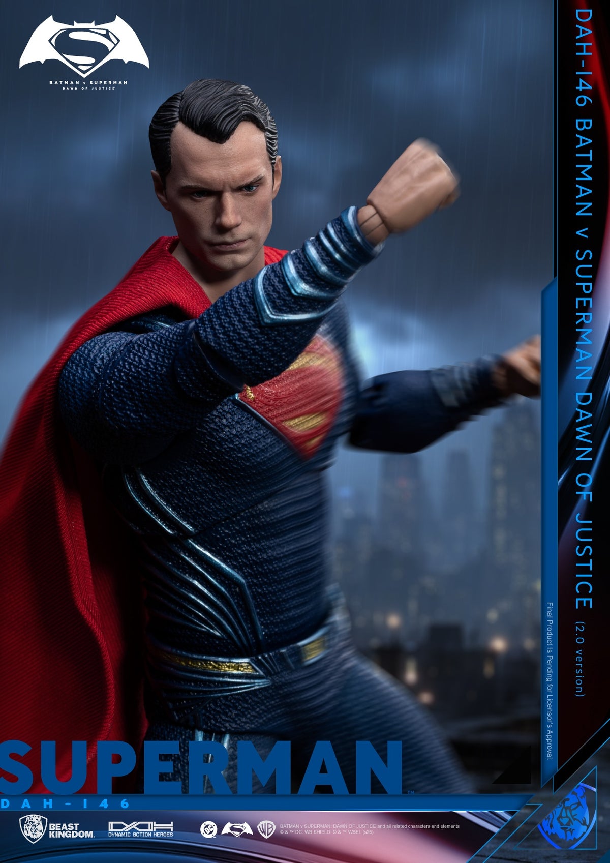 DAH-146 バットマン vs スーパーマン ジャスティスの誕生 スーパーマン 2.0【予約商品】