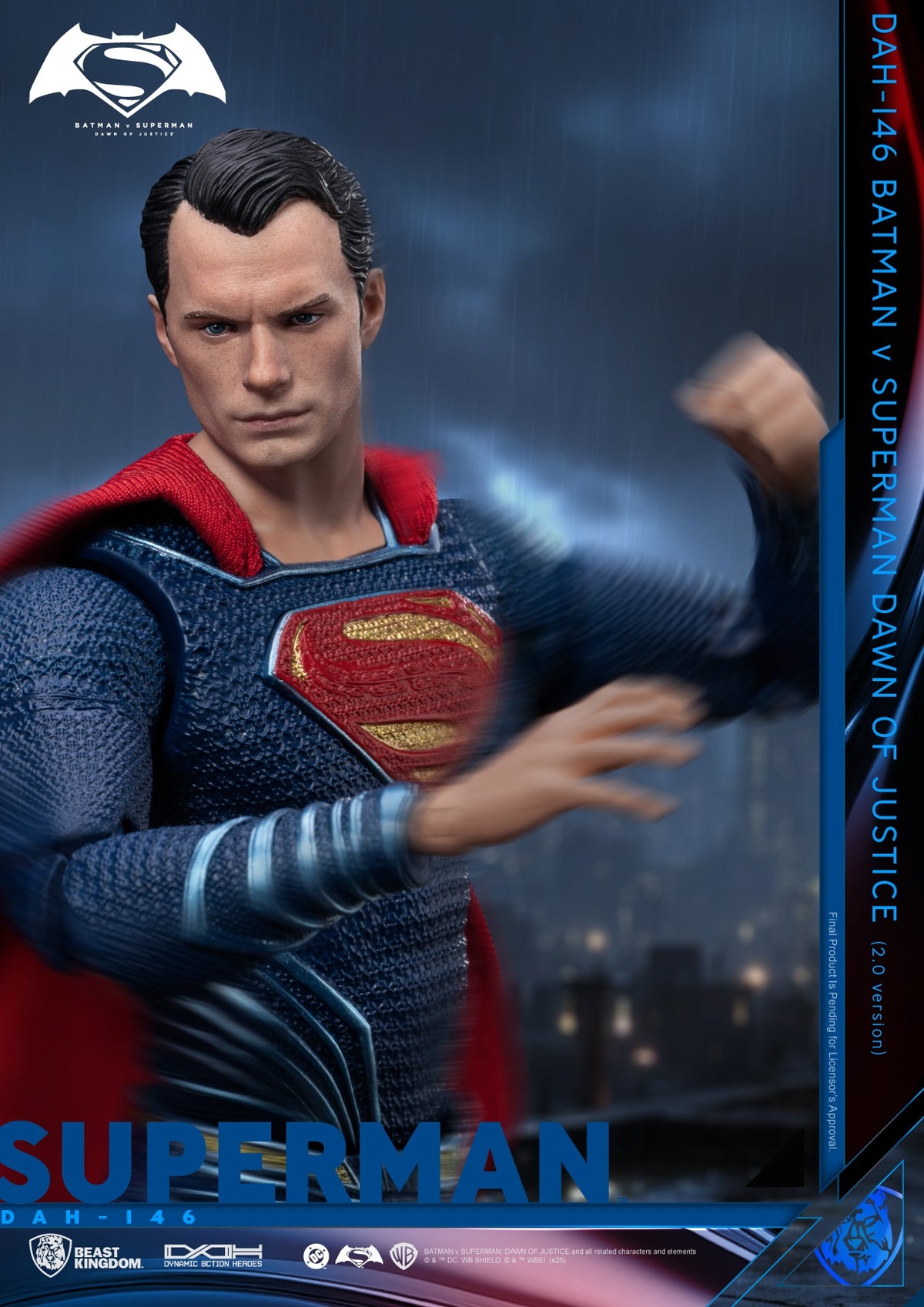 DAH-146 バットマン vs スーパーマン ジャスティスの誕生 スーパーマン 2.0【予約商品】