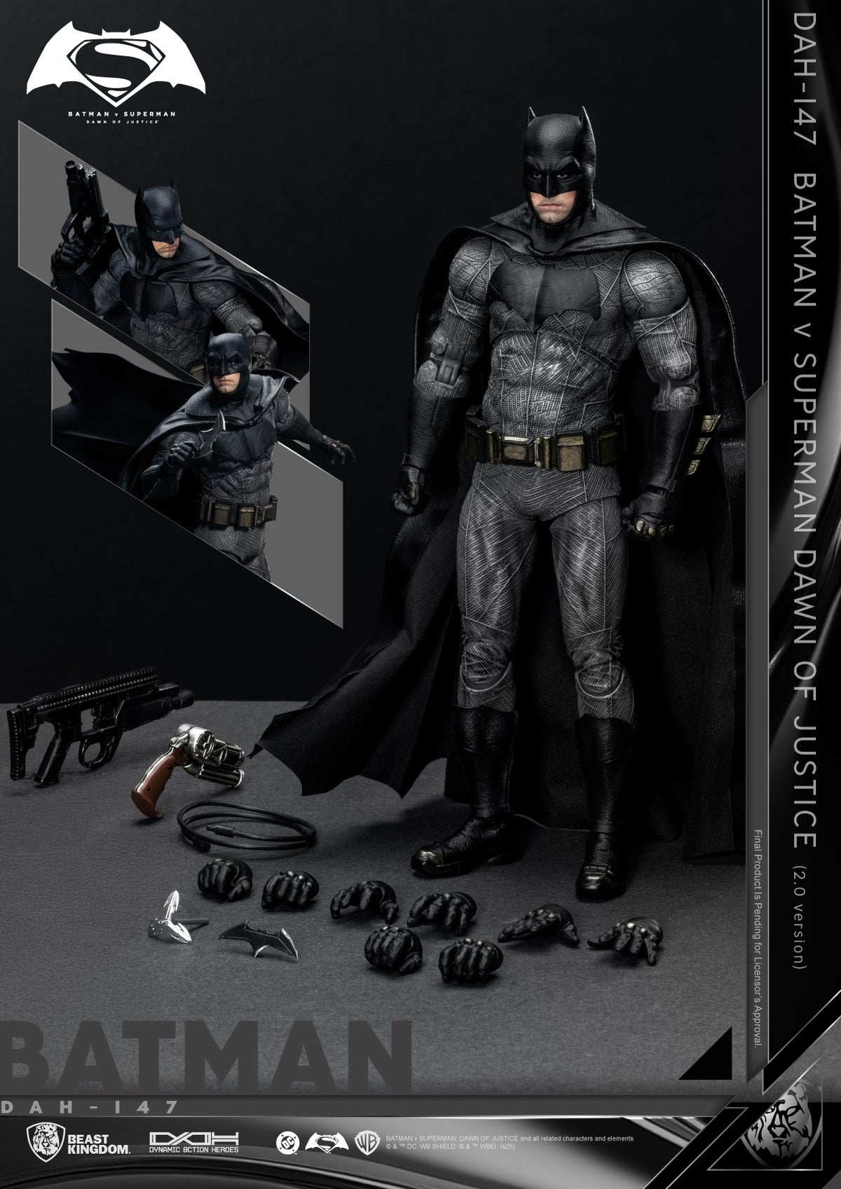 DAH-147 バットマン vs スーパーマン ジャスティスの誕生 バットマン 2.0【予約商品】