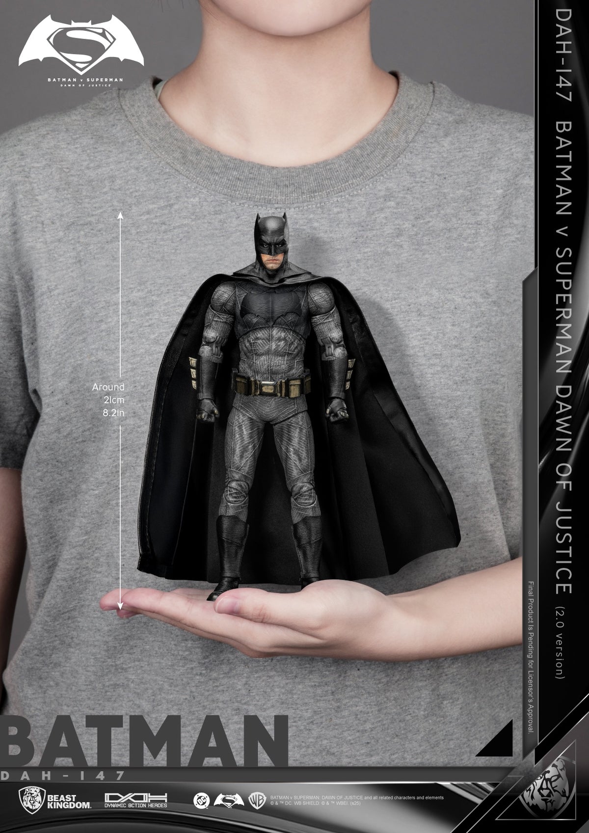 DAH-147 バットマン vs スーパーマン ジャスティスの誕生 バットマン 2.0【予約商品】