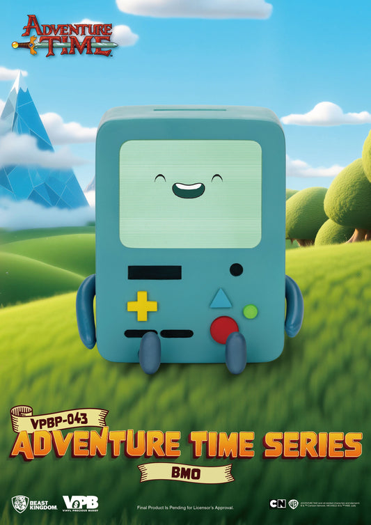 VPBP-043 アドベンチャー・タイムシリーズ 手のひらサイズ ビニール・ファンクショナル・フィギュア:BMO(ビーモ)【予約商品】