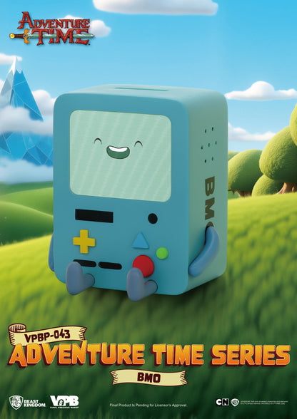 VPBP-043 アドベンチャー・タイムシリーズ 手のひらサイズ ビニール・ファンクショナル・フィギュア:BMO(ビーモ)【予約商品】