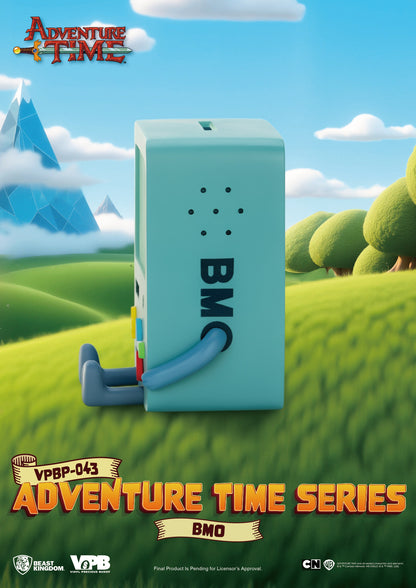 VPBP-043 アドベンチャー・タイムシリーズ 手のひらサイズ ビニール・ファンクショナル・フィギュア:BMO(ビーモ)【予約商品】