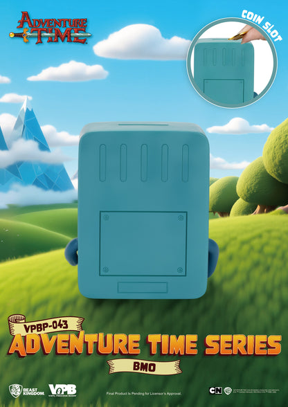 VPBP-043 アドベンチャー・タイムシリーズ 手のひらサイズ ビニール・ファンクショナル・フィギュア:BMO(ビーモ)【予約商品】