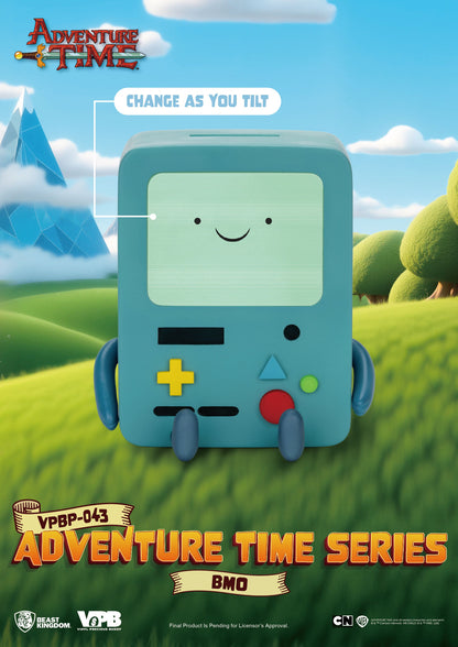 VPBP-043 アドベンチャー・タイムシリーズ 手のひらサイズ ビニール・ファンクショナル・フィギュア:BMO(ビーモ)【予約商品】