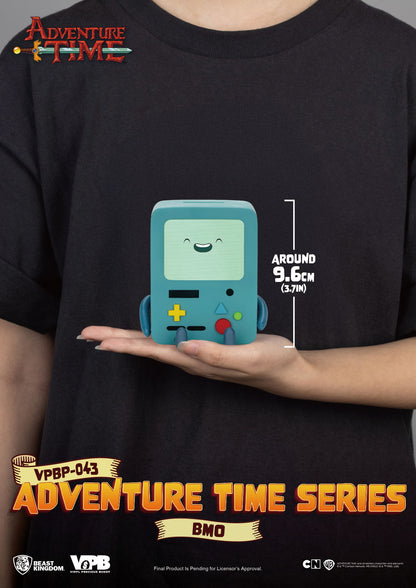 VPBP-043 アドベンチャー・タイムシリーズ 手のひらサイズ ビニール・ファンクショナル・フィギュア:BMO(ビーモ)【予約商品】