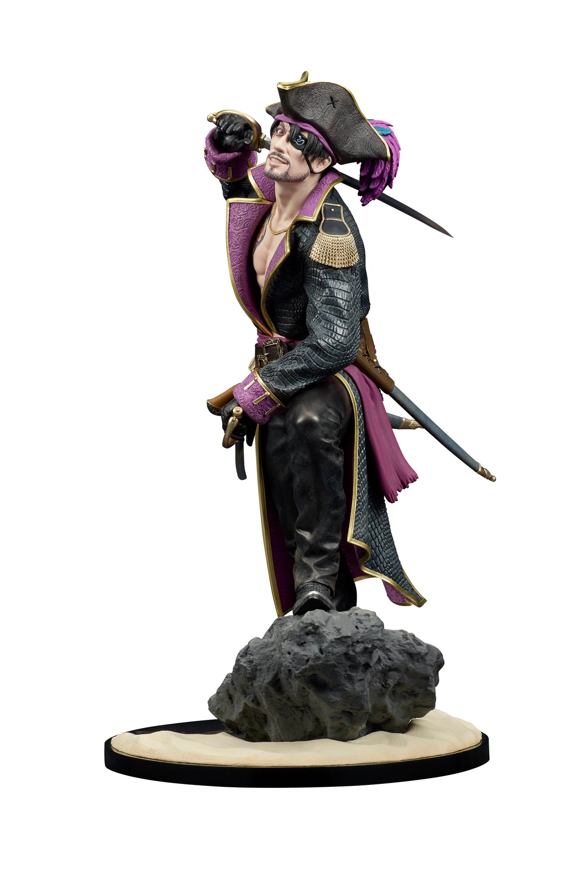 DIGSTA 龍が如く8外伝 Pirates in Hawaii キャプテン真島(真島吾朗)【予約商品】