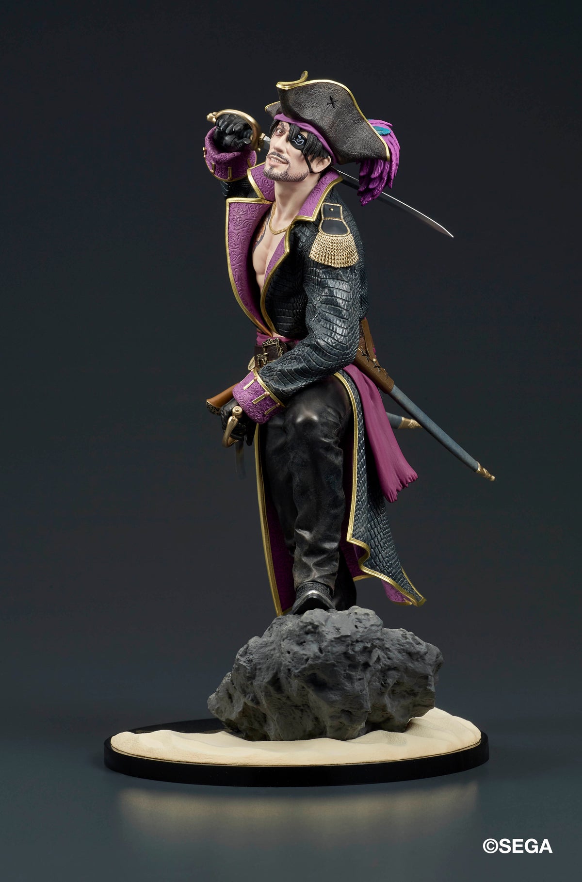 DIGSTA 龍が如く8外伝 Pirates in Hawaii キャプテン真島(真島吾朗)【予約商品】